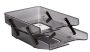 Krost 2 Tier Tray Grey