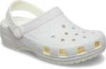 Classic Glow Crackle Clog Toddler Age 1-5 - Moon Crackle C10