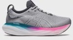 ASICS Woman's Gel-nimbus 25 -sheet Rock white - UK4