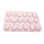 4AKID Small Silicone Moulds - Easter Eggs