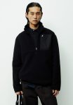 Thermolite Regular Fit Teddy Top - Black