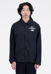 New Balance Nb Essentials Essentials Re-imagined Jacket - Black
