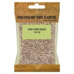 Fruits Of The Earth Sunflower Seeds 100G