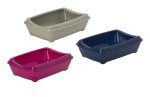 Mcmac Cat Litter Tray Arist-o-tray With Rim