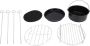 Air Fryer Accessories Set Stainless Steel Complete Baking Pan Skewer Rack
