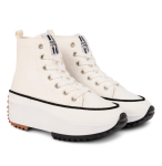 Bata North Star High Top Platform White - 8