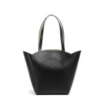 K circle Tote -black nickel