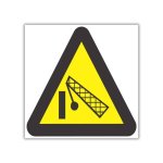 Beware Of Demolition Area Safety Sign WW32
