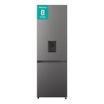 Hisense 350L Combi Refrigerator With Water Dispenser Titanium