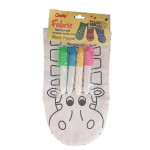 4AKID Diy-fabric-hand-puppet-marker-set