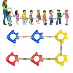Toffcaea Toddler Walking Rope Preschool Safety Line With Handles Colorful Detachable Transition Rope For Daycare And Kindergarte