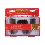 Tork Craft MINI Rotary Cut-off Wheel Set 72 Piece