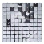 Wall Panel-barcelona Silver 2.9MX0.175MM