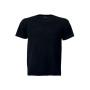 100% Cotton T Shirt Black Medium