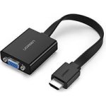 UGreen HDMI To Vga W/aud+m/usb F Adp-bk