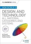 My Revision Notes: Aqa Gcse 9-1 Design And Technology: All Material Categories And Systems Paperback