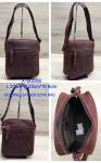 Choc Brown Slingbag - L 20CM X H 23CM X W 8CM