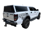 Mid Range Ford Ranger T6 Dc Gz Aluminium Canopy For
