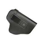 Pu Leather Pistol Holster With Belt Clip