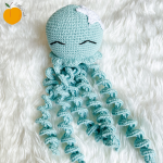 Little O - The Octopus - Mint