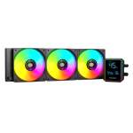 Blizzard Freeze 360 Argb Liquid Cpu Cooler With Lcd Display Black