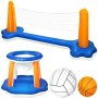 Inflatable Outdoor Water Volleyball Swimming Pool Entertainment