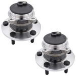 Peyu Rear 512347 Pair Wheel Hub Bearing Assembly For Mazda 3 2004-2013 For Mazda 3 Sport 2009-2013 For Mazda 5 2006-2010 2012-20