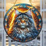 Maine Coon Suncatcher