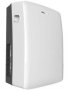 Hisense 12000BTU Portable Air Conditioner Cooling and Heating Functions Unit - White