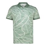 Mens Single Jersey Printed Polo