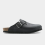 Birkenstock Men's Boston Oiled Black Sandal