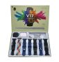 Zs - V17 Classic Smartwatch + Earpods + 7 Straps