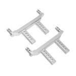 Jisader 2 Pieces Rc Body Post Mounts Aluminum Alloy Front And Rear Columns Remote Control Car Accessories Simple Installation Su
