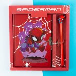 Spider-man Inspired Secret Diary Set