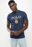 Polo Men Equestrian Tee - Navy