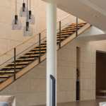 Madrid Smokey Glass Pendant Light