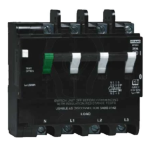 SF36A 80A T p 6KA E leak C w Overload Protection