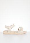 PoP Candy Floral Decor Sandals - Beige
