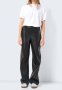 Andu Yolanda Pu High Waist Wide Pants - Black