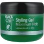 Black Chic Styling Gel Maximum Hold 250ml