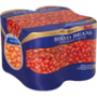 Baked Beans In Tomato Sauce Cans 4 X 410G