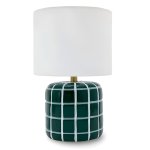 Tartan Table Lamp
