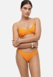Padded Bikini Top - Orange