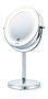 Beurer Illuminated Standing Cosmetics Mirror Bs 55