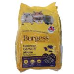 Burgess Hamster Gerbil & Mouse Food