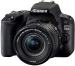 Canon 200D With 18-55MM Stm Lens