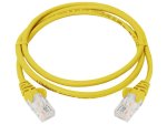 Linkbasic 1 Meter Utp CAT5E Flylead Yellow