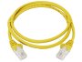 Linkbasic 1 Meter Utp CAT5E Flylead Yellow