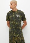 Vans Full Patch Back Short Sleeve Tee Olive Branch - White