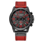 Curren 8314 Chronograph - Red